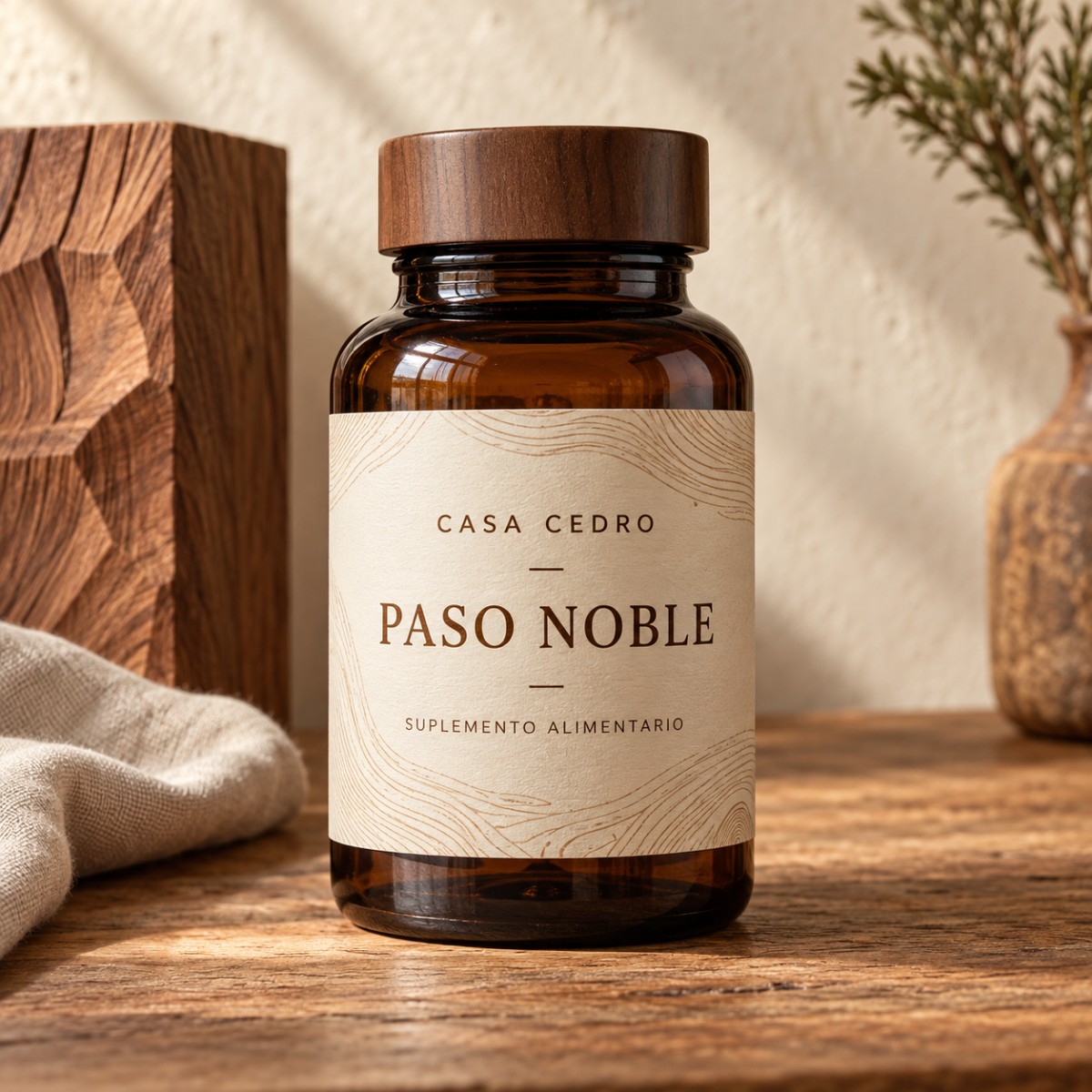 Paso Noble - Casa Cedro Colombia